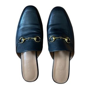 Gucci Men’s leather Horsebit Slipper